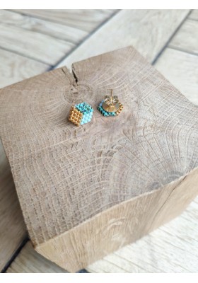 Boucles d'oreilles DAPHNE - plusieurs coloris