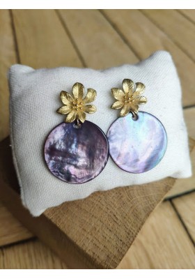 Boucles d'oreilles ELEANORE - plusieurs coloris