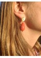 Boucles d'oreilles FELIPA - plusieurs coloris