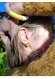 Boucles d'oreilles Hana - plusieurs coloris