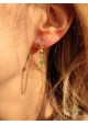 Boucles d'oreilles INES