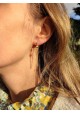 Boucles d'oreilles INES