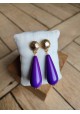 Boucles d'oreilles JIL - plusieurs coloris