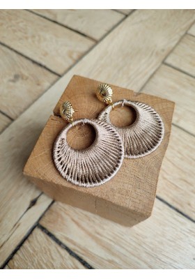 Boucles d'oreilles JOSEPHA - plusieurs coloris