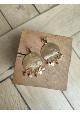 Boucles d'oreilles JOHANNE