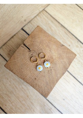 Boucles d'oreilles MARGUERITE