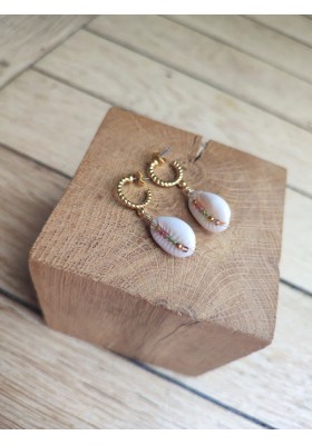 Boucles d'oreilles JUDE - plusieurs coloris