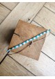 Bracelet CLYDE damier - plusieurs coloris