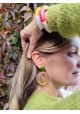 Boucles d'oreilles LAURETTE - plusieurs coloris
