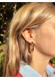 Boucles d'oreilles LOU - plusieurs coloris