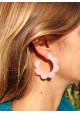 Boucles d'oreilles LOUANE - plusieurs coloris