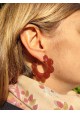 Boucles d'oreilles LOUANE petite taille - plusieurs coloris