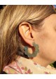 Boucles d'oreilles LOUANE petite taille - plusieurs coloris