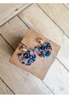 Boucles d'oreilles LUCIE - plusieurs coloris