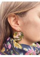 Boucles d'oreilles LORIANE - plusieurs coloris