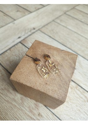 Boucles d'oreilles LOU "capsule fête"- plusieurs coloris