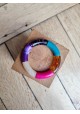 !!! NEW !!! Bracelet GEORGES léopard multicolore