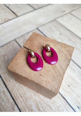 Boucles d'oreilles LOLA - plusieurs coloris