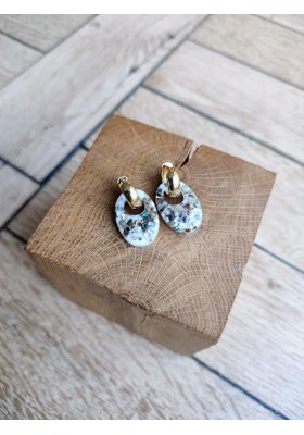 Boucles d'oreilles LOLA "capsule fête" - plusieurs coloris