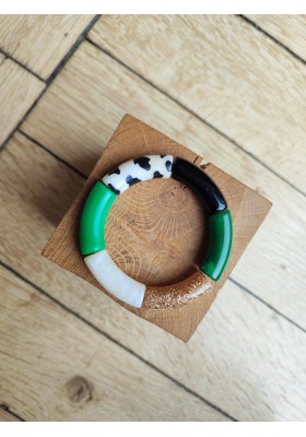 !!! NEW !!! Bracelet GEORGES léo vert 