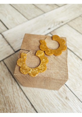 Boucles d'oreilles LOUANE grande taille
