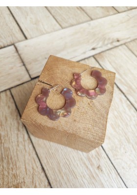 Boucles d'oreilles LOUANE petite taille - plusieurs coloris