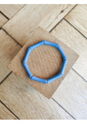 Bracelet GIGI bleu denim