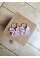 Boucles d'oreilles mini MINA - plusieurs coloris