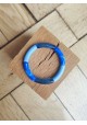 !!! NEW !! Bracelet GEORGETTE bleu translucide