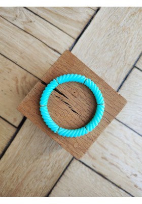 Bracelet fin GARANCE turquoise