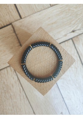 Bracelet GARANCE noir