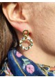 Boucles d'oreilles NINON - plusieurs coloris