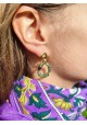 Boucles d'oreilles NINON - plusieurs coloris