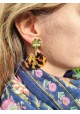 Boucles d'oreilles NORA - plusieurs coloris