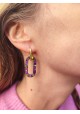 Boucles d'oreilles OCTAVIA - plusieurs coloris