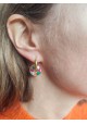 Boucles d'oreilles PIA - plusieurs coloris