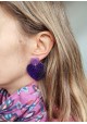 Boucles d'oreilles POLETTE - plusieurs coloris