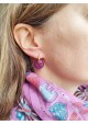 Boucles d'oreilles PIA - plusieurs coloris