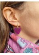 Boucles d'oreilles PAMELLA - plusieurs coloris