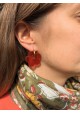 Boucles d'oreilles PAULINE - plusieurs coloris