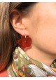 Boucles d'oreilles PAULINE - plusieurs coloris