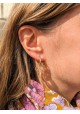 Boucles d'oreilles SOLINE - plusieurs coloris