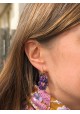 Boucles d'oreilles SOLINE - plusieurs coloris