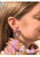 Boucles d'oreilles RACHEL - plusieurs coloris