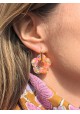 Boucles d'oreilles PAOLA full paillettes - plusieurs coloris