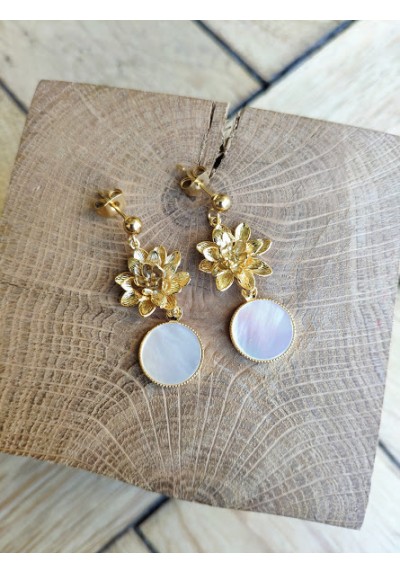 Boucles d'oreilles DIANE