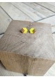Boucles d'oreilles DAPHNE - plusieurs coloris