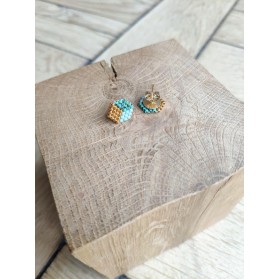 Boucles d'oreilles DAPHNE - plusieurs coloris