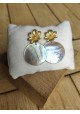 Boucles d'oreilles ELEANORE - plusieurs coloris