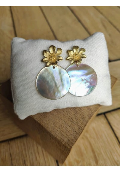 Boucles d'oreilles ELEANORE - plusieurs coloris